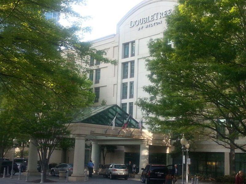 Hilton Garden Inn Atlanta-Buckhead Exterior foto